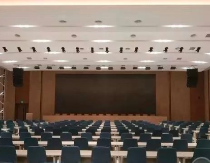 （扩声系统+舞台灯光系统）工程案例二
