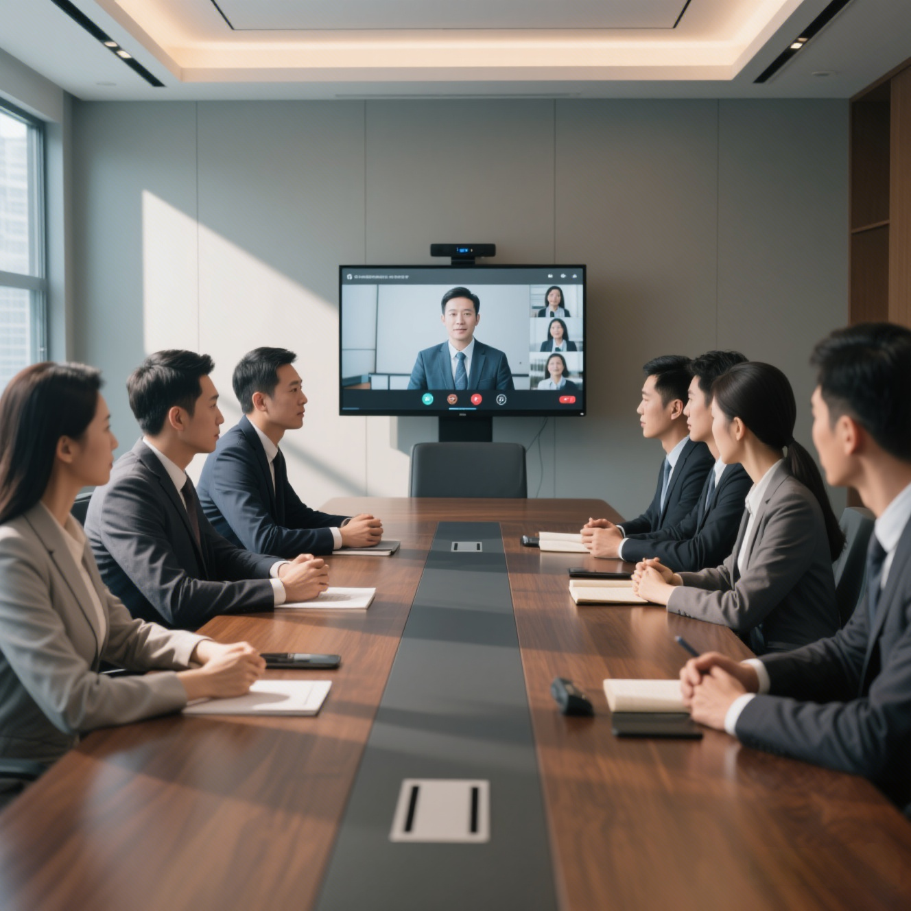 视频会议系统应用中常见问题及解决办法